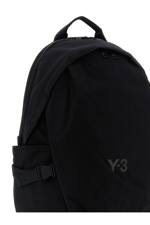 Рюкзак з логотипом Чорний Y3 YAMAMOTO JW6215BLACK Рюкзак з логотипом Чорний Y3 YAMAMOTO JW6215BLACK