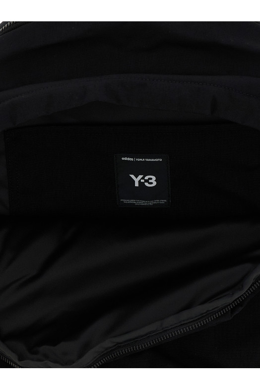 Рюкзак з логотипом Чорний Y3 YAMAMOTO JW6215BLACK Рюкзак з логотипом Чорний Y3 YAMAMOTO JW6215BLACK