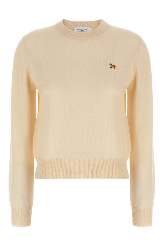 'Baby Fox' sweater Beige 'Baby Fox' sweater Beige