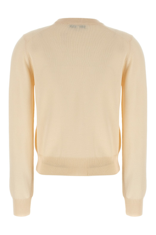 'Baby Fox' sweater Beige 'Baby Fox' sweater Beige