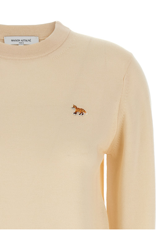 'Baby Fox' sweater Beige 'Baby Fox' sweater Beige