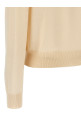 'Baby Fox' sweater Beige 'Baby Fox' sweater Beige