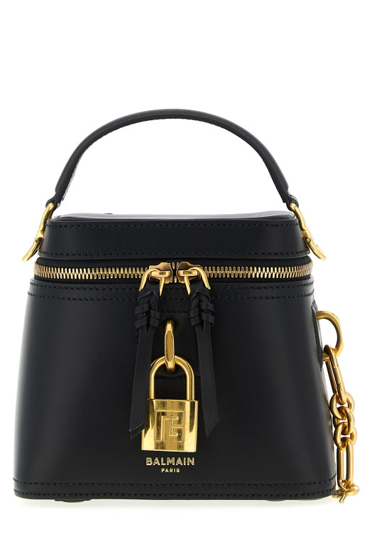 BALMAIN 'Pulse Vanity' сумочка Черный FN1BH004LORL0PA