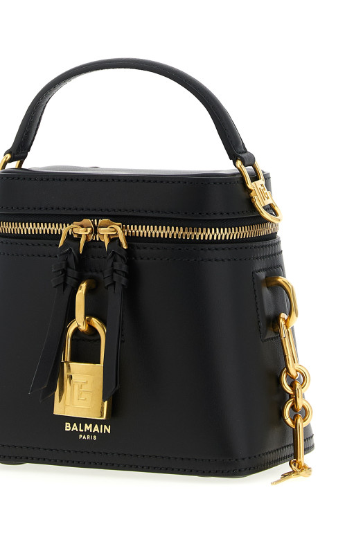 BALMAIN 'Pulse Vanity' сумочка Черный FN1BH004LORL0PA