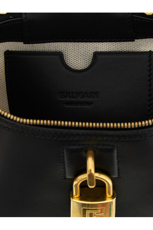 BALMAIN 'Pulse Vanity' сумочка Черный FN1BH004LORL0PA