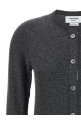 'Classic Cashmere 4-Bar' cardigan Gray
