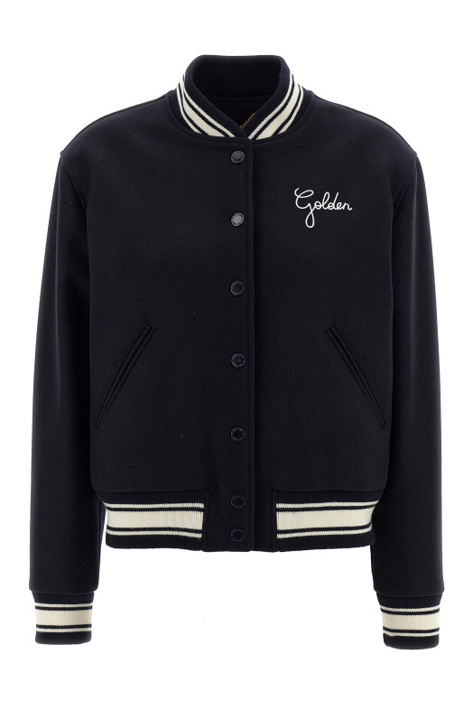 'Dirce' bomber jacket Blue