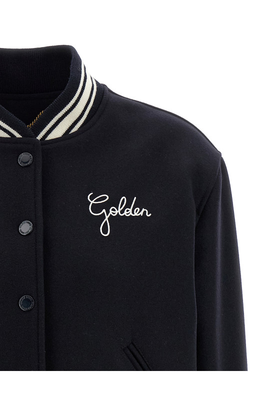 'Dirce' bomber jacket Blue