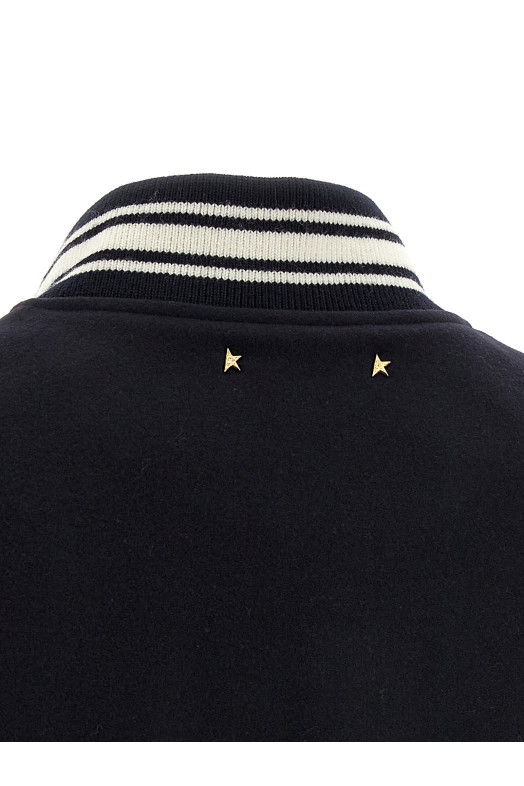 'Dirce' bomber jacket Blue