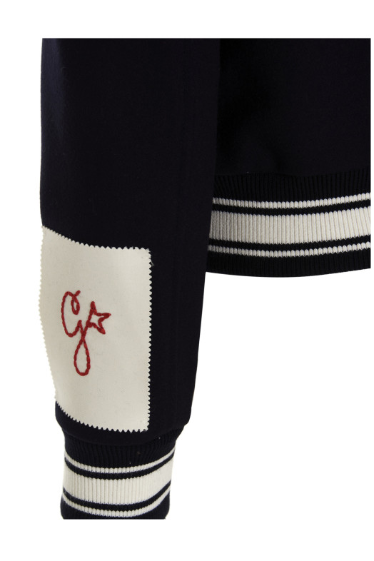 'Dirce' bomber jacket Blue