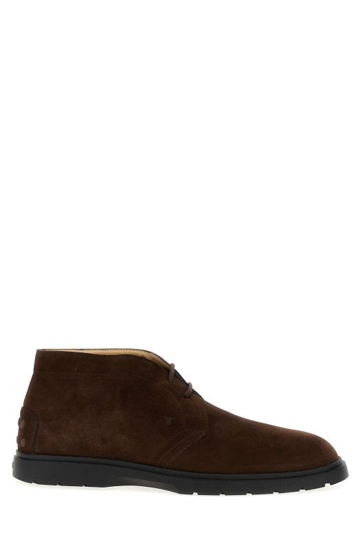 Suede boots Brown