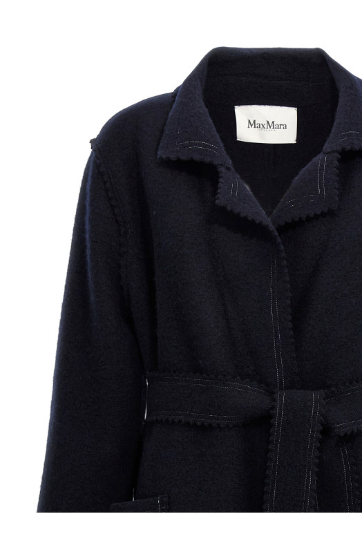 'Jene' coat Blue 'Jene' coat Blue