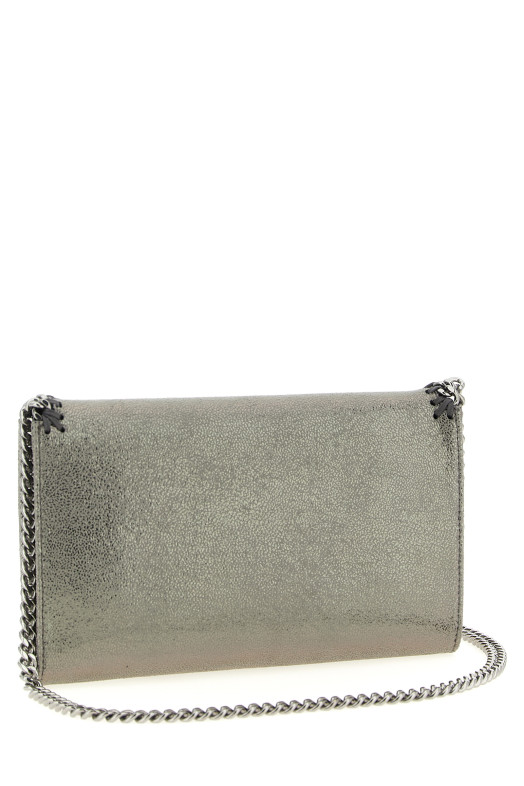 'Falabella' wallet on chain Gray