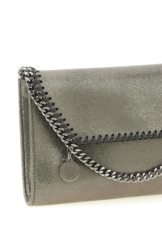 'Falabella' wallet on chain Gray