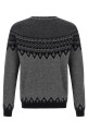 Светр «Череп» Сірий 839663Q1BD51363