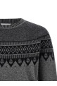 Светр «Череп» Сірий 839663Q1BD51363