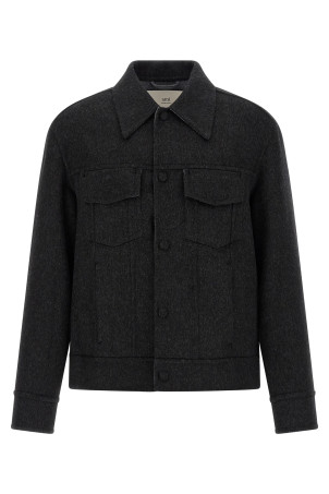 Lenci cloth overshirt Gray Lenci cloth overshirt Gray