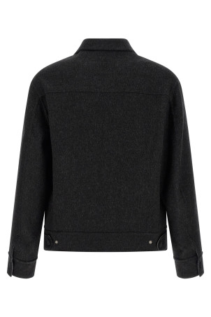 Lenci cloth overshirt Gray Lenci cloth overshirt Gray