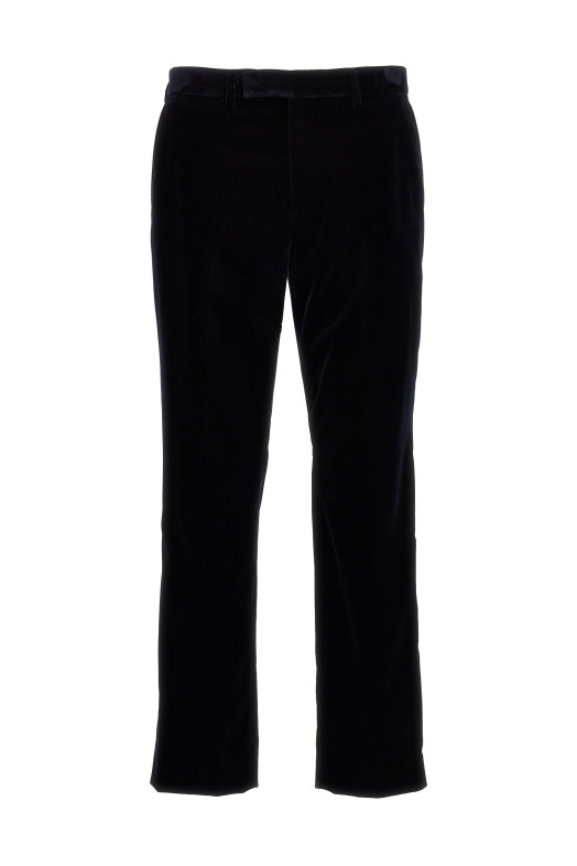 Velvet pants Blue Velvet pants Blue