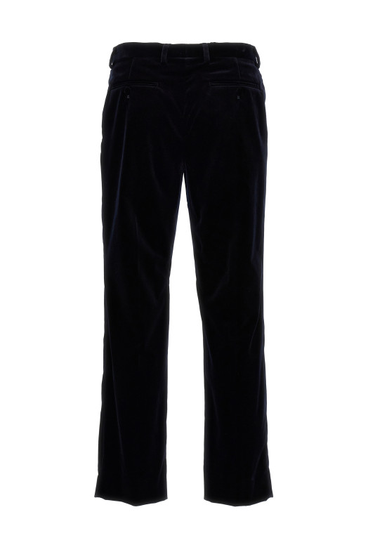 Velvet pants Blue Velvet pants Blue