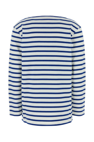 Embroidered cotton t-shirt VALENTINO GARAVANI (6B3MG24C962) Embroidered cotton t-shirt VALENTINO GARAVANI (6B3MG24C962)