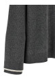 Світшот з капюшоном Сірий BRUNELLO CUCINELLI M16222709CUA25 Світшот з капюшоном Сірий BRUNELLO CUCINELLI M16222709CUA25