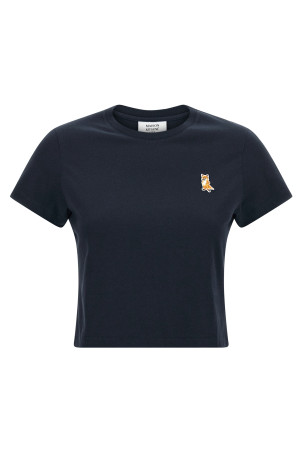 'Lady Fox' T-shirt Blue 'Lady Fox' T-shirt Blue