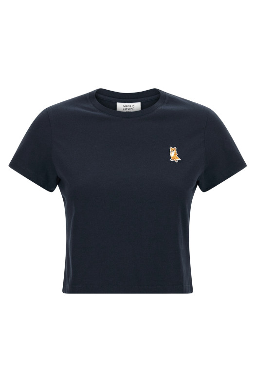 'Lady Fox' T-shirt Blue