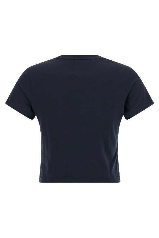 'Lady Fox' T-shirt Blue