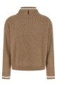 Double layer sweater Brown Double layer sweater Brown