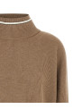 Double layer sweater Brown Double layer sweater Brown