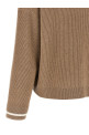 Double layer sweater Brown Double layer sweater Brown