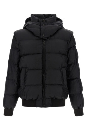 'Monogram PB Labirinto' down jacket Black 'Monogram PB Labirinto' down jacket Black