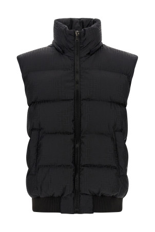 'Monogram PB Labirinto' down jacket Black 'Monogram PB Labirinto' down jacket Black