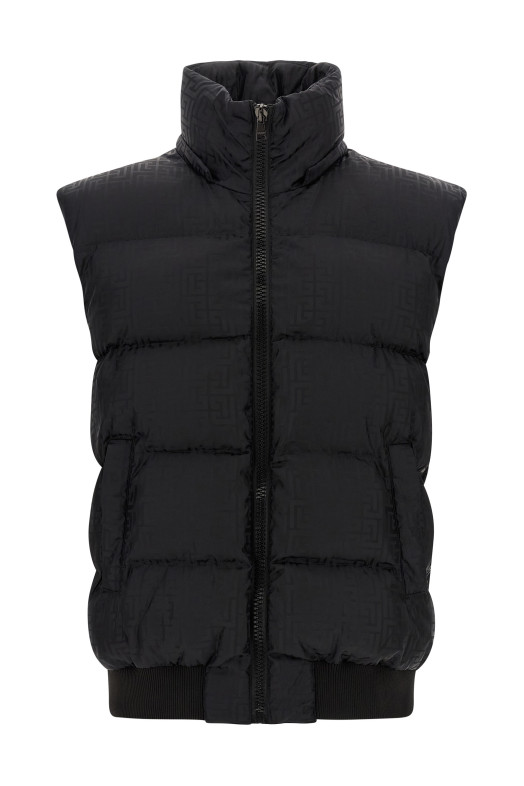 'Monogram PB Labirinto' down jacket Black 'Monogram PB Labirinto' down jacket Black