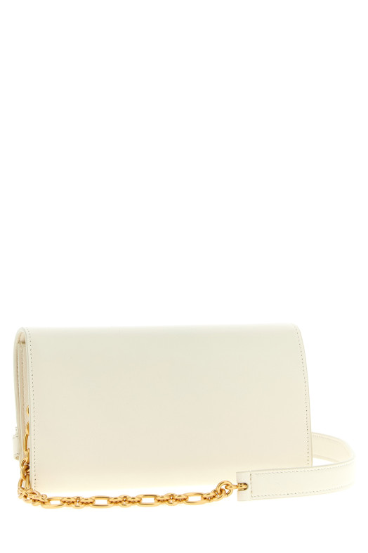 'Shuffle' wallet on chain White 'Shuffle' wallet on chain White