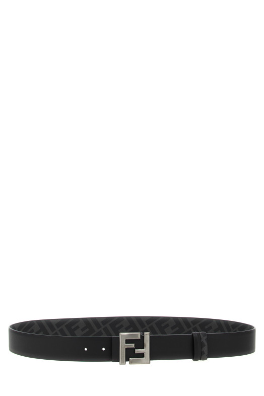 'Squared FF' reversible belt Black 'Squared FF' reversible belt Black