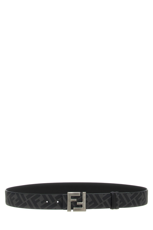 'Squared FF' reversible belt Black 'Squared FF' reversible belt Black