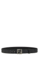 'Squared FF' reversible belt Black 'Squared FF' reversible belt Black