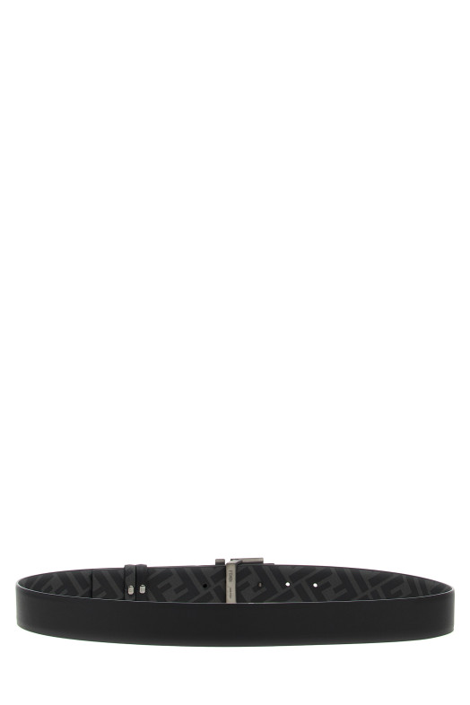 'Squared FF' reversible belt Black 'Squared FF' reversible belt Black