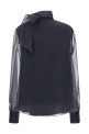 Crispy Silk blouse Gray Crispy Silk blouse Gray