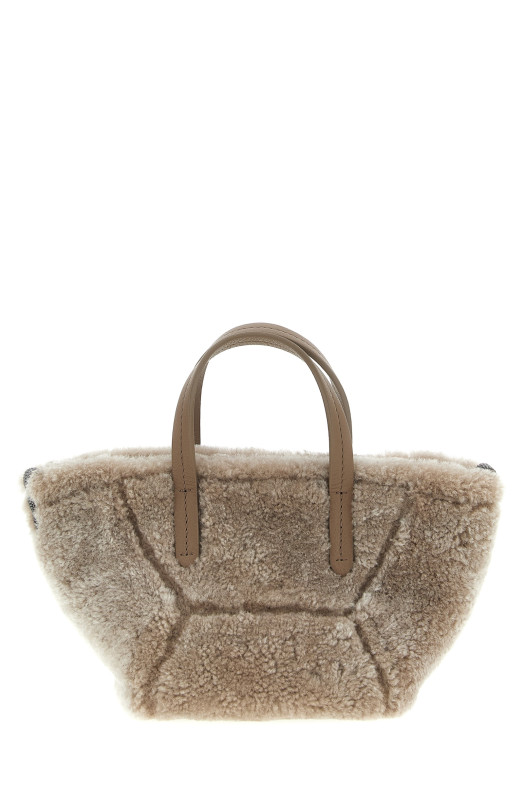 'BC Duo' mini handbag Gray 'BC Duo' mini handbag Gray