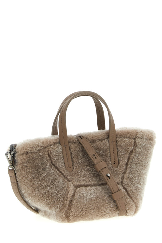 'BC Duo' mini handbag Gray 'BC Duo' mini handbag Gray