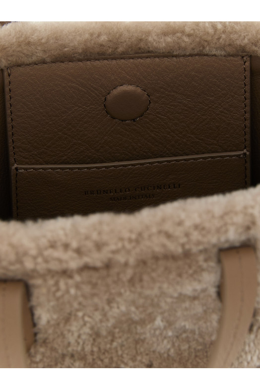 'BC Duo' mini handbag Gray 'BC Duo' mini handbag Gray