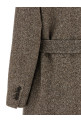 Single-breasted coat Brown Single-breasted coat Brown