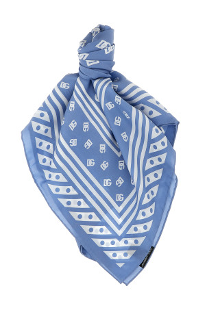 Logo scarf BLUE Logo scarf BLUE