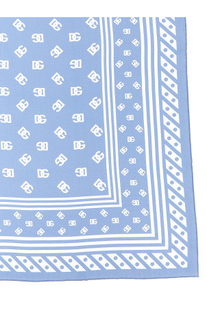 Logo scarf BLUE Logo scarf BLUE
