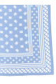 Logo scarf BLUE Logo scarf BLUE