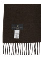 Hooded scarf Brown