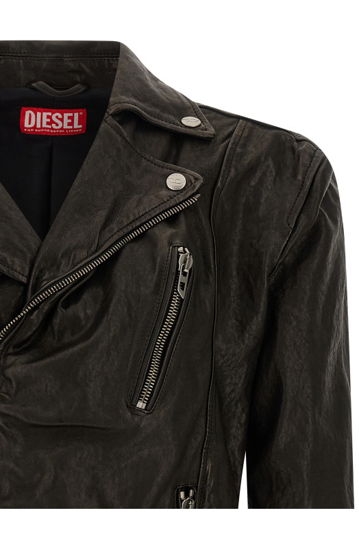 'L-Uncan' jacket Black 'L-Uncan' jacket Black